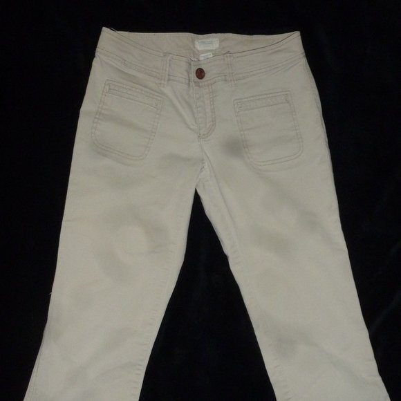 American Eagle Stretch  Crop Jeans / capris Sz 4 - Picture 1 of 10